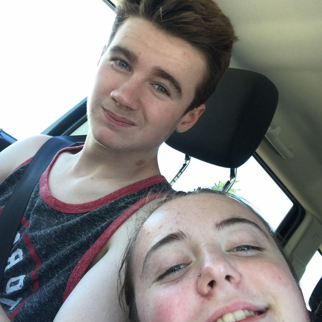 First Grand Bend beach date, 2019