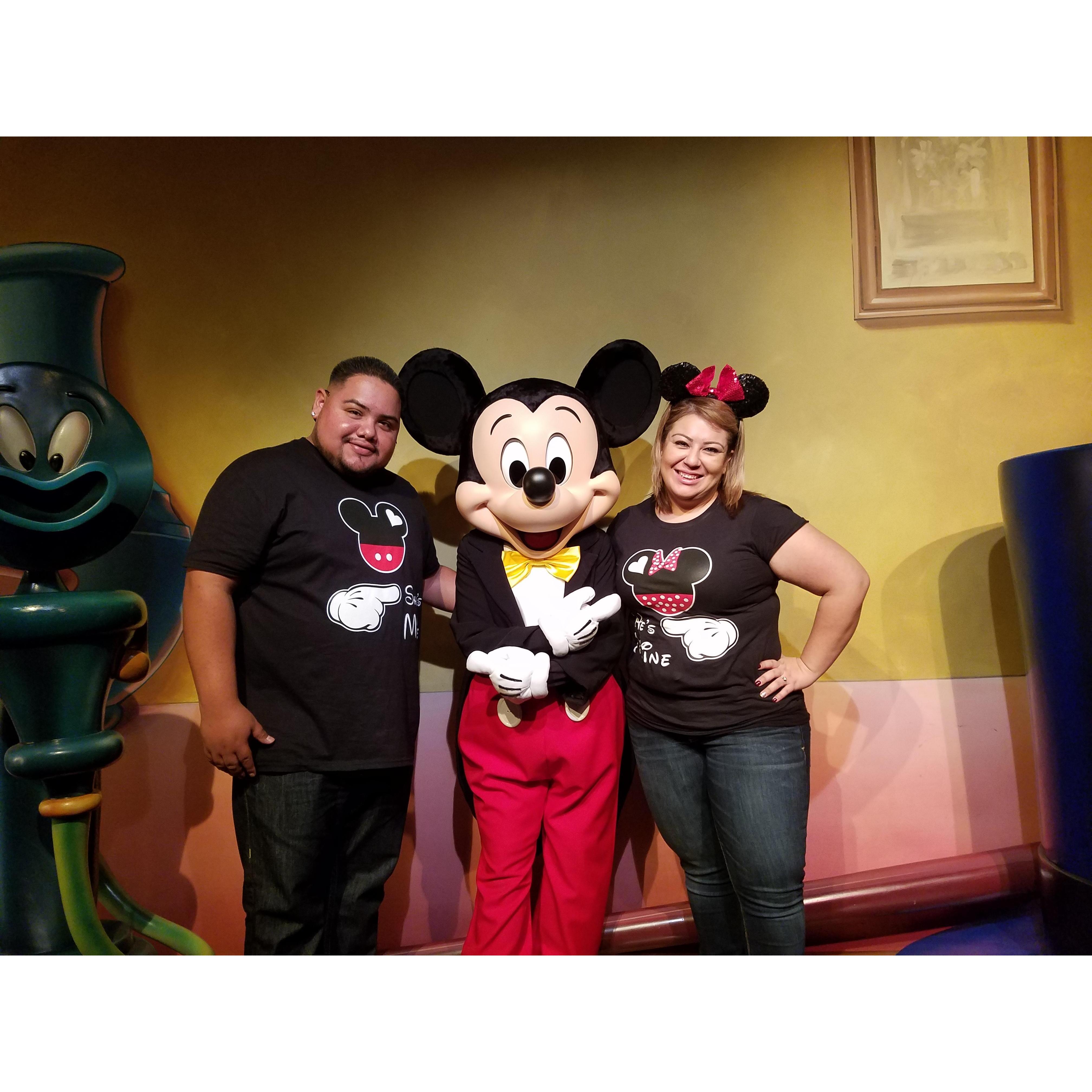 Hes "Mine" She's "Mine" Disney Shirts