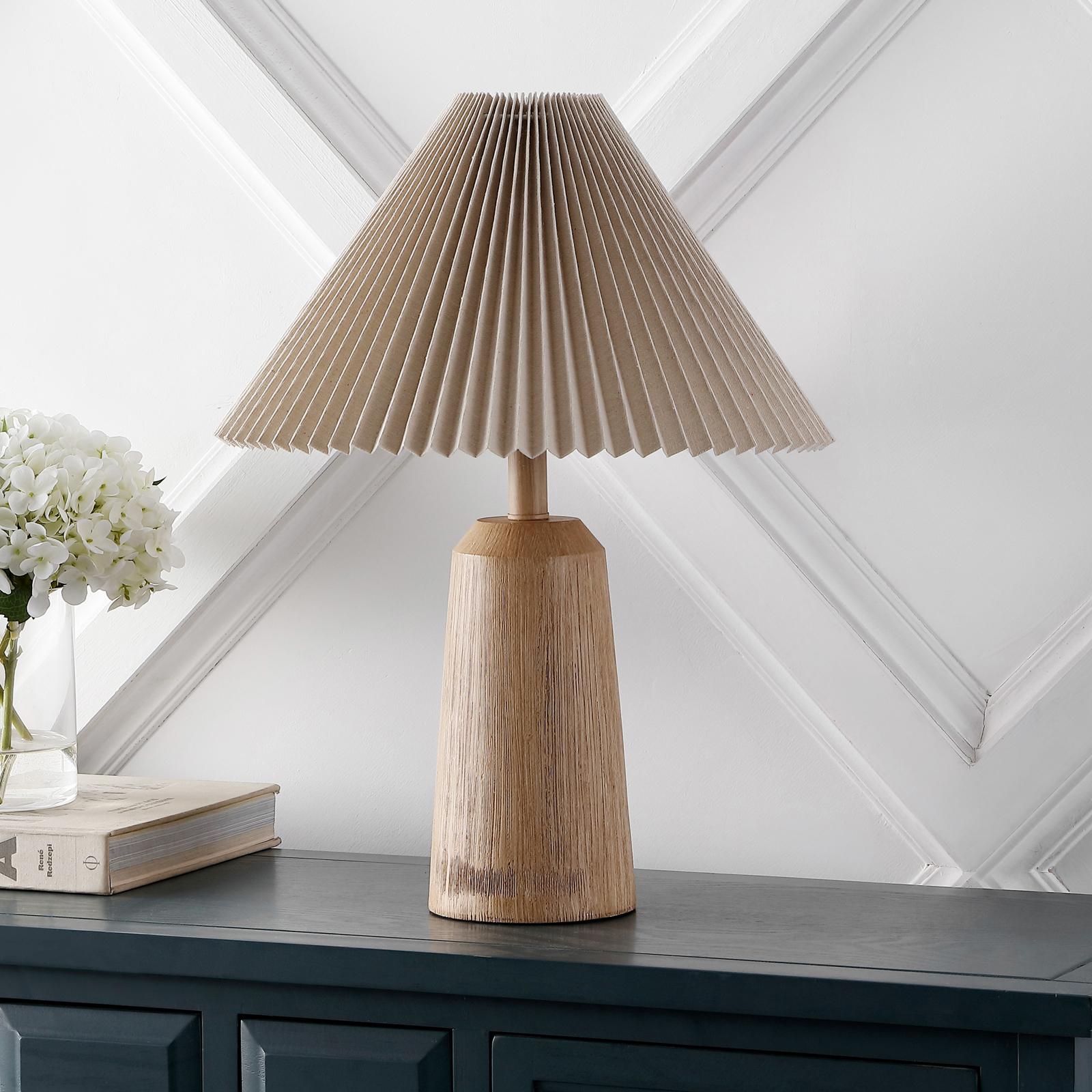 JONATHAN Y, Arvid Rustic Scandinavian Resin/Iron Lighthouse LED