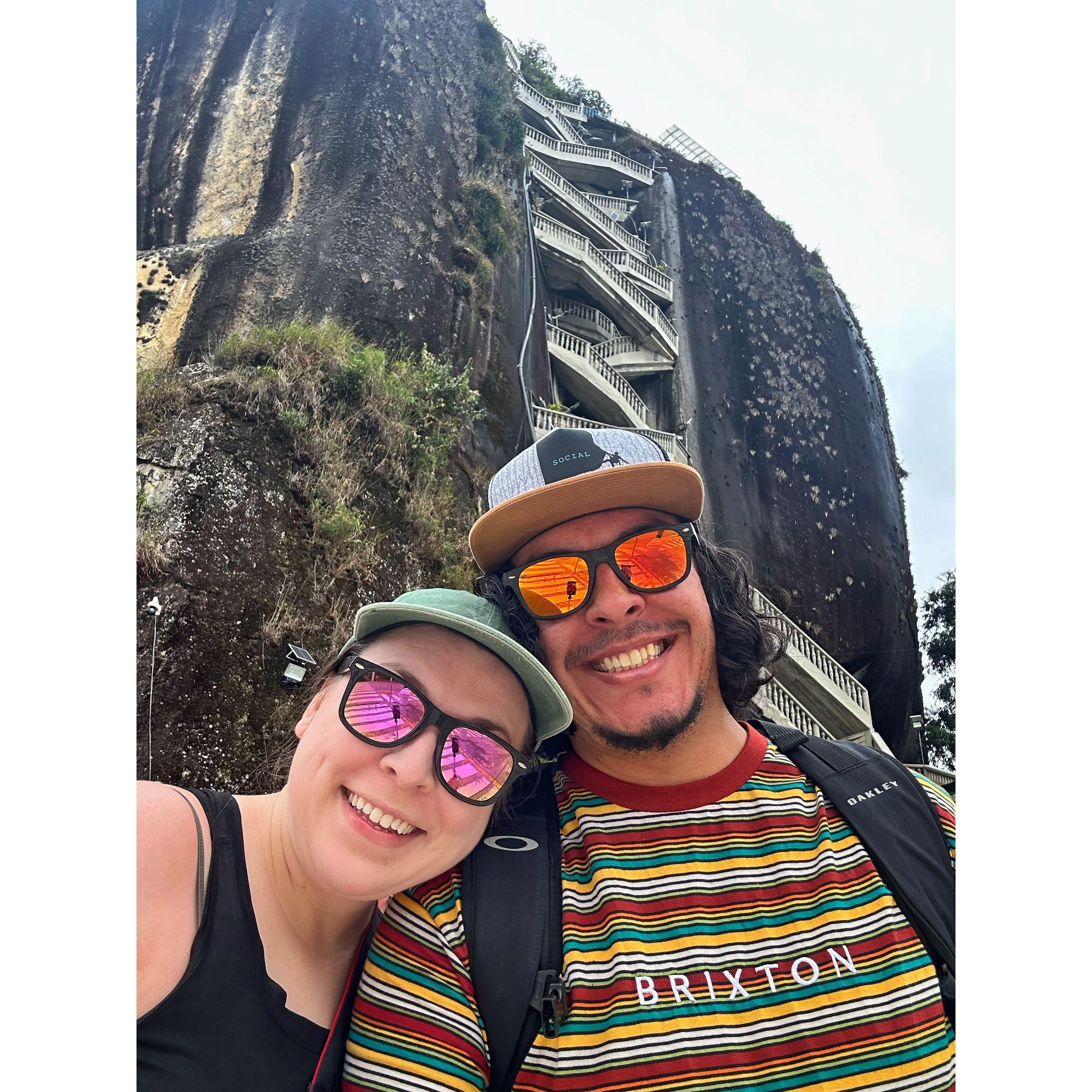 El Peñón de Guatapé