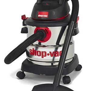 Shop-Vac 5-Gallon 4.5 Peak HP Stainless Steel Wet Dry Vacuum