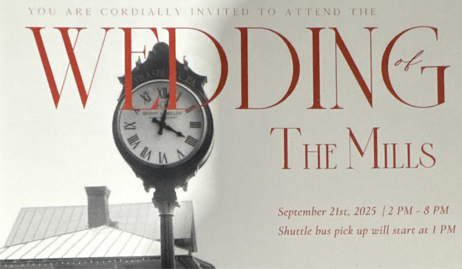 The Wedding Website of Diamarina Mills and Malik Mills