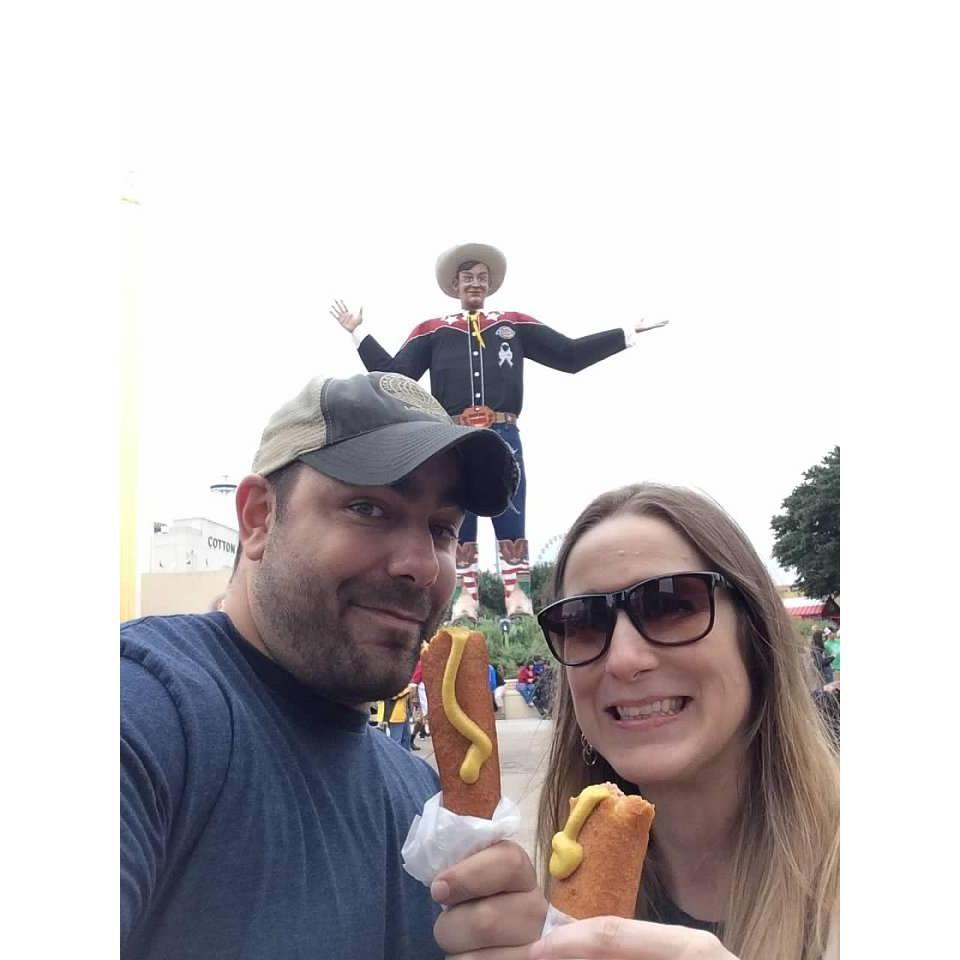 State Fair of Texas. One of our favorite places!