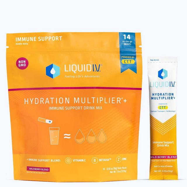 Liquid IV Hydration Multiplier + Immune Support