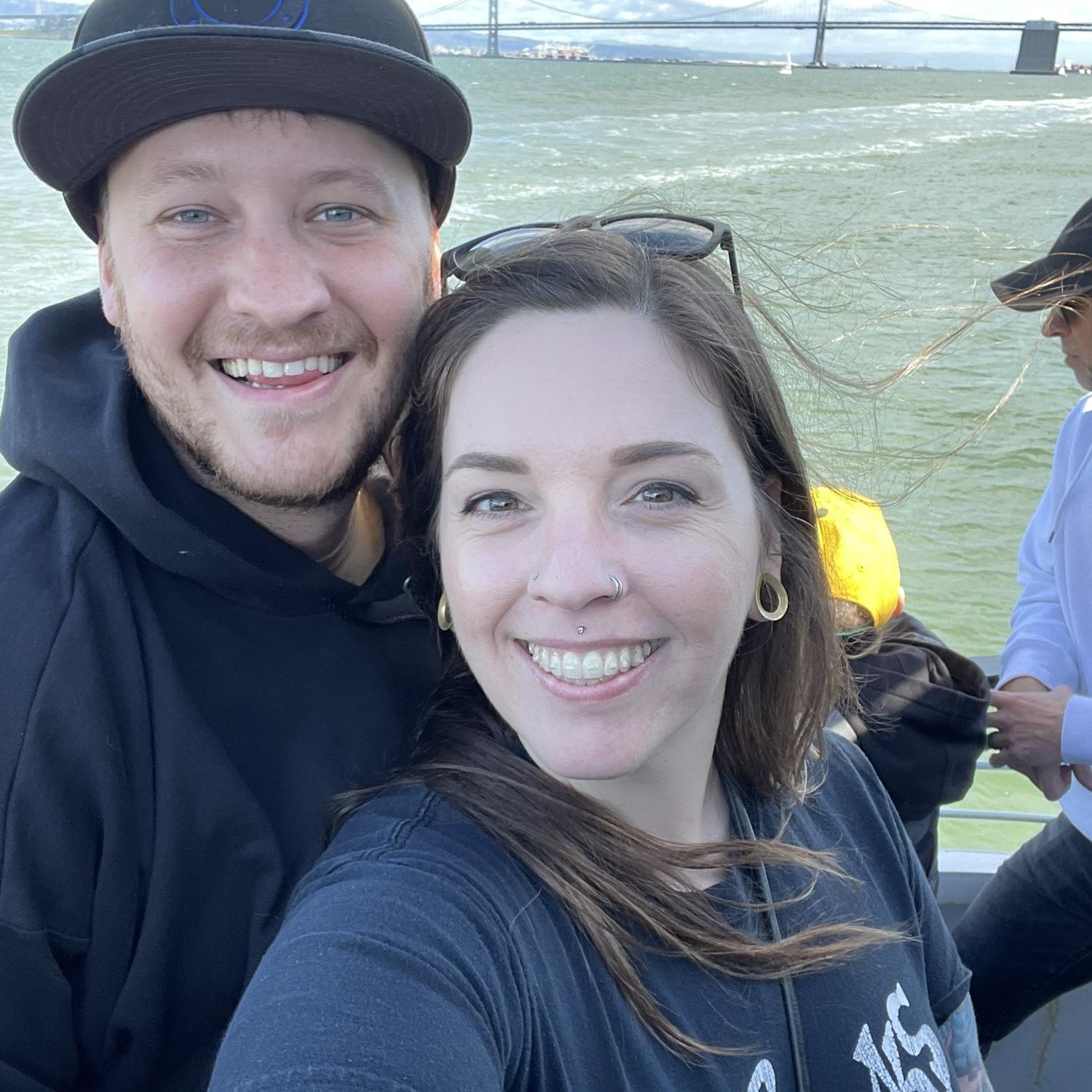 Ferry to Alcatraz