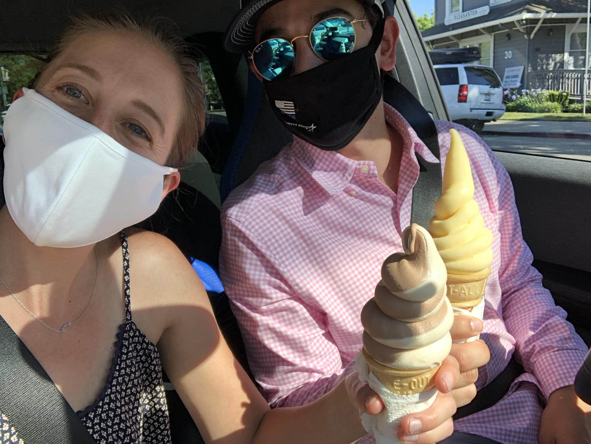 One of many, many trips to the Meadowlark Dairy, visit while you're in town!
