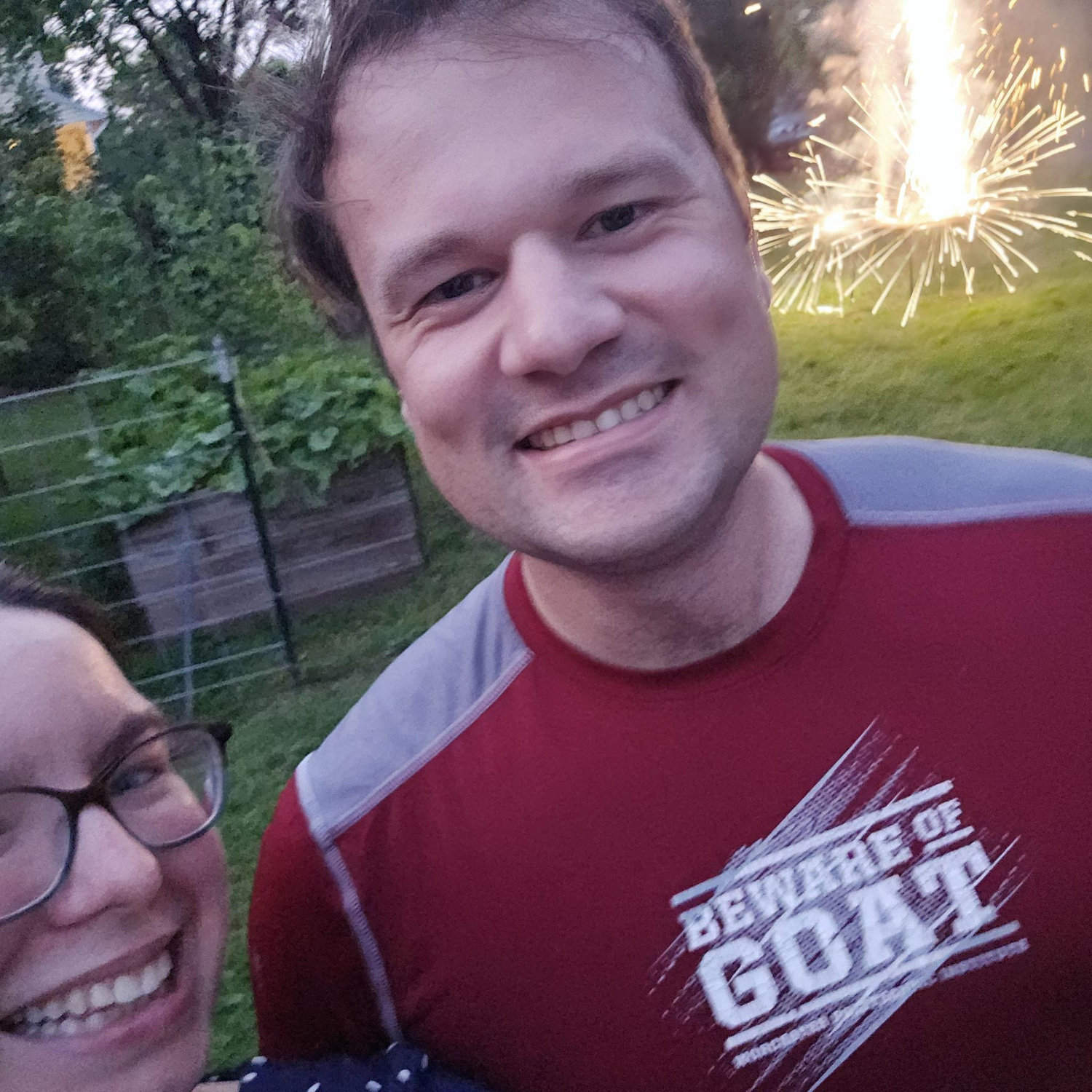 We like fireworks!