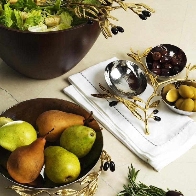 Michael Aram, Olive Branch Large Bowl | Zola
