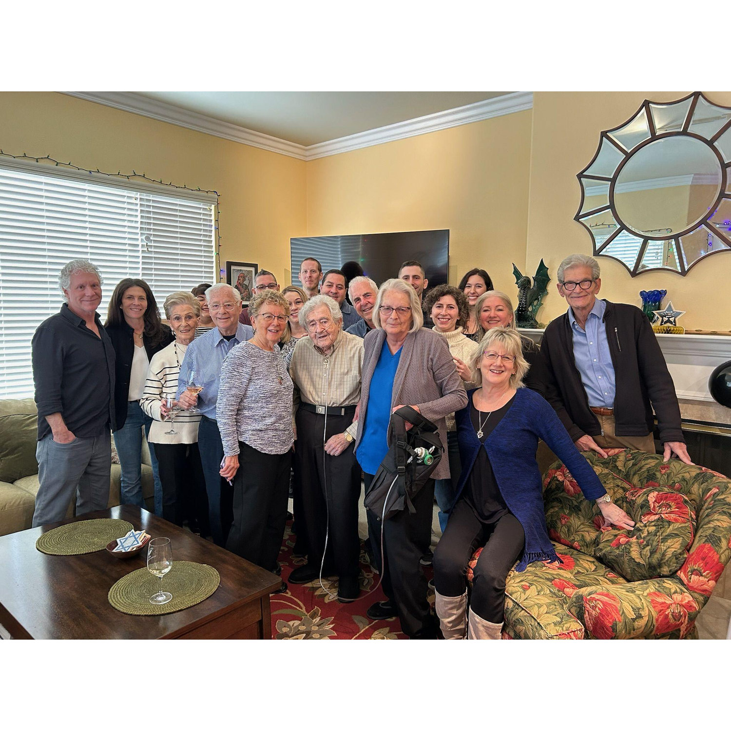 Celebrating Grandpa Herman's 100th!