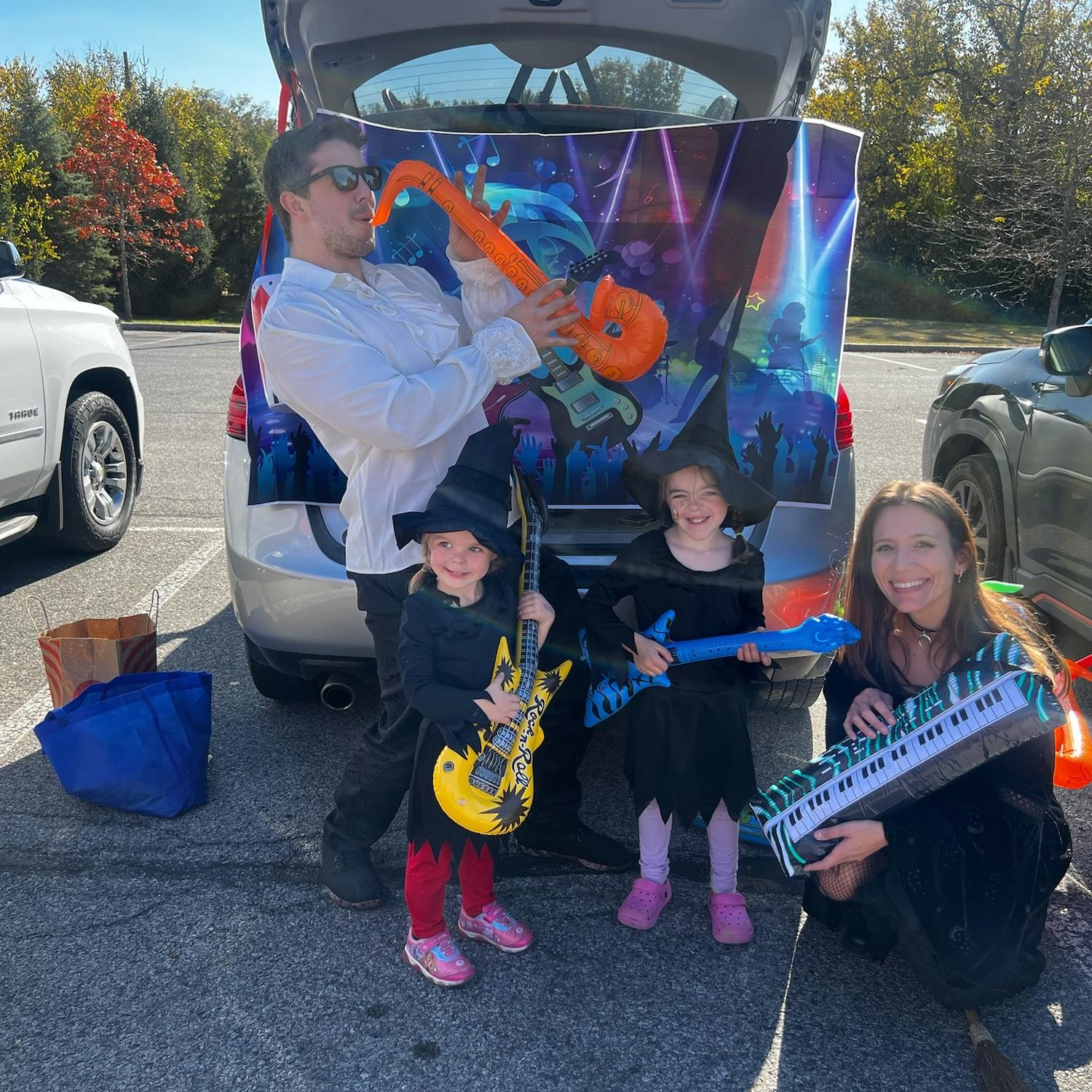 Trunk or Treat Halloween Fun! October 2024