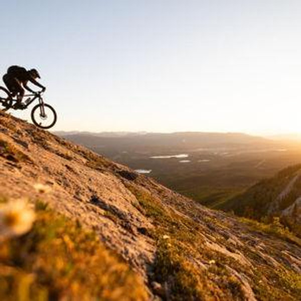 Biking in Japanese Alps