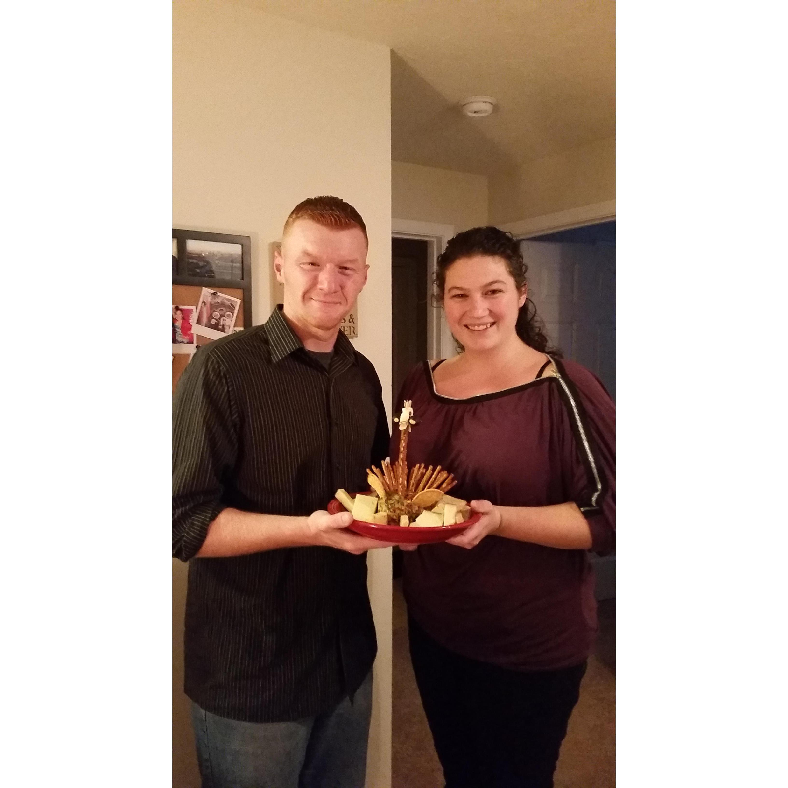 First Thanksgiving Turkey!!!  Nov 2016