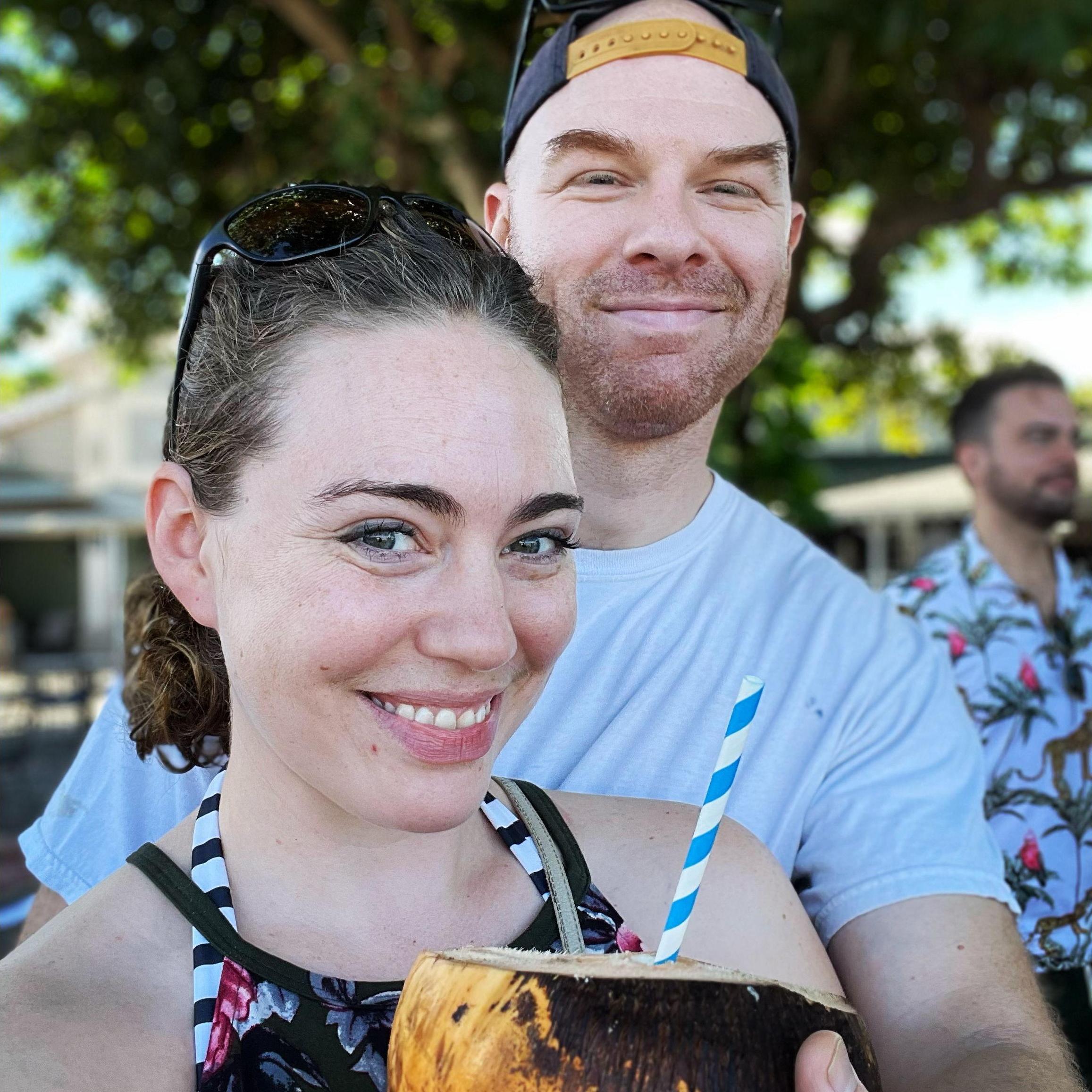 Our first big trip together in St. Lucia (we're going back for our honeymoon!) • 2022