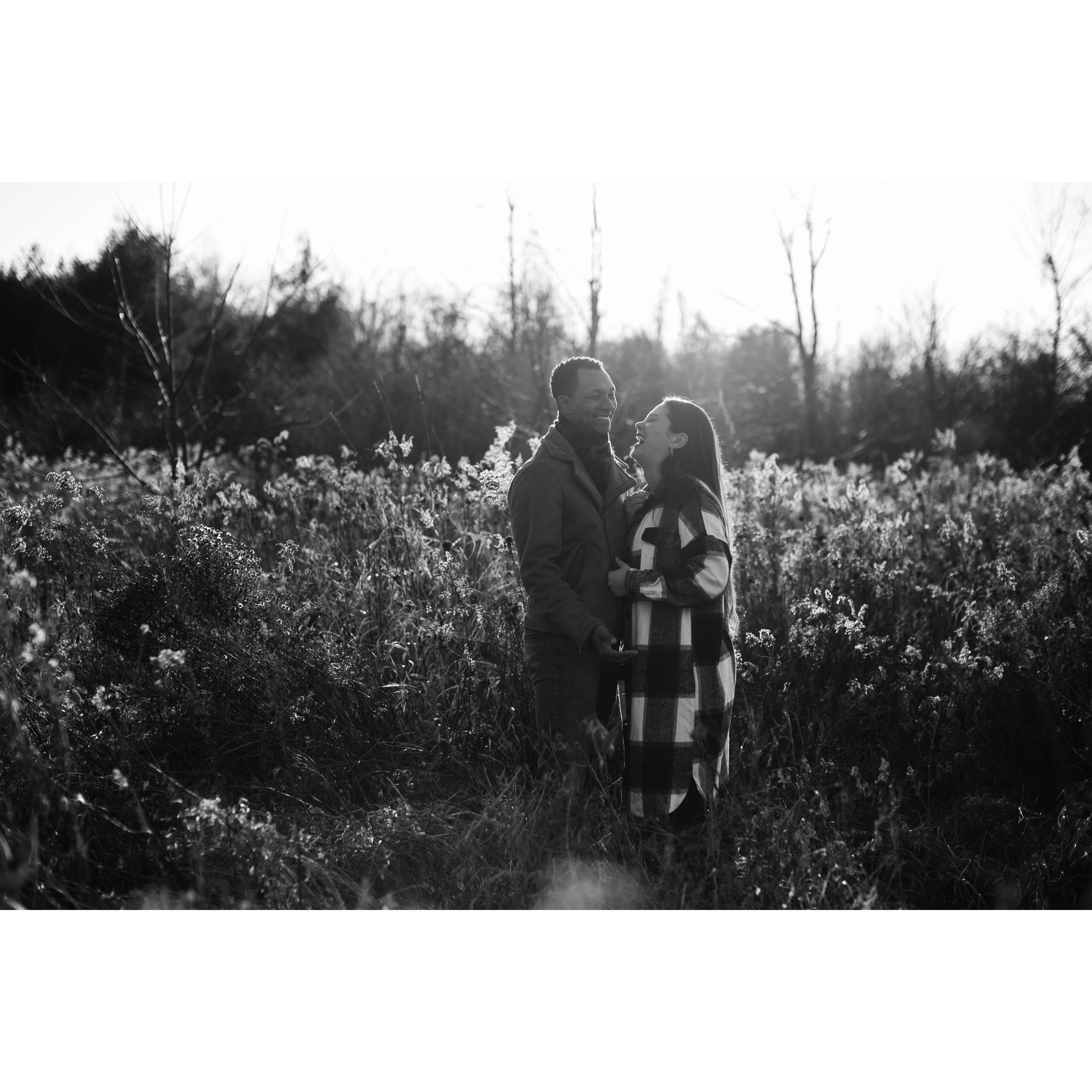 Engagement photos 12/15/2023
@Elizabeth+Claudia Photography