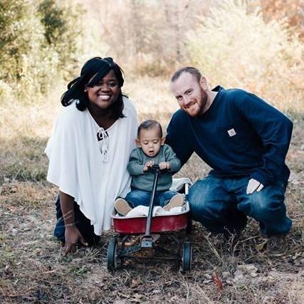 Christmas 2016 with our baby boy!