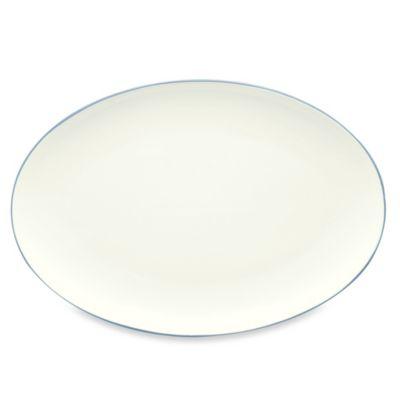 Noritake® Colorwave 16-Inch Oval Platter in Ice