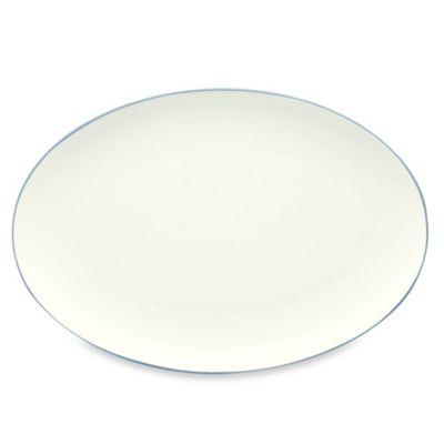 Noritake® Colorwave 16-Inch Oval Platter in Ice