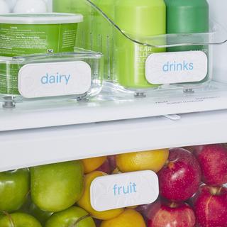 ReStickable Fridge Label, Set of 10