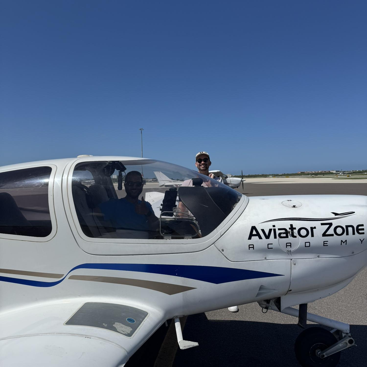 Flying to Naples with my brother (July 2025)