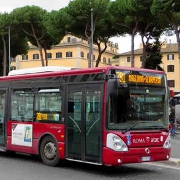 Bus Tickets For Two In Italy