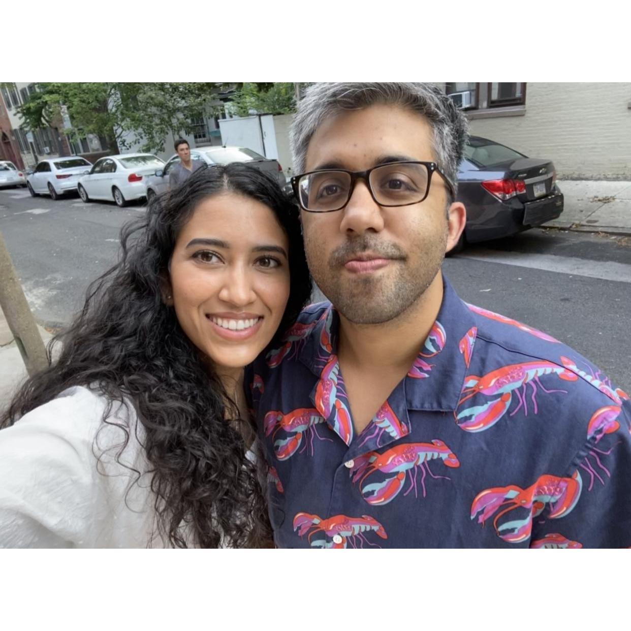 Fun fact: Sandy LOVES this shirt.