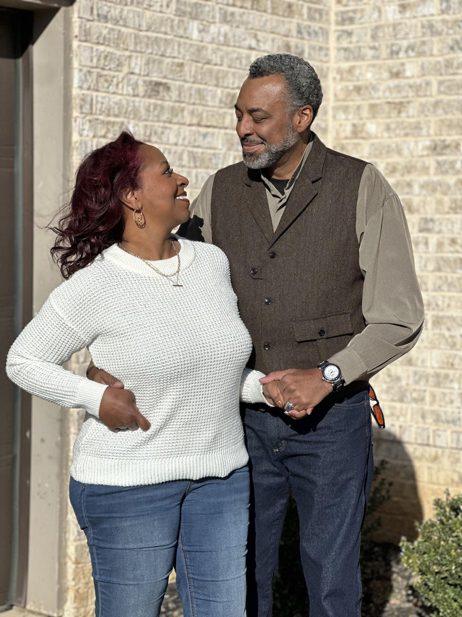 The Wedding Website of Chitra Tate and Jefferson Smith