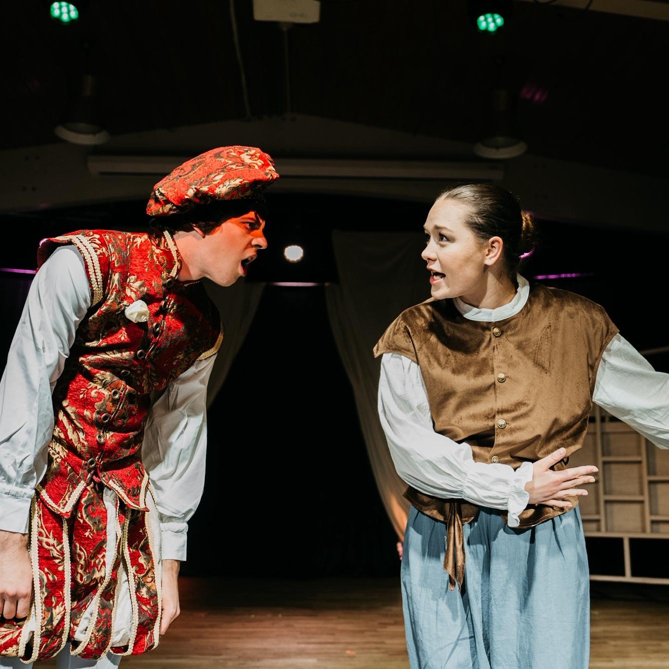Performing together! Comedy of Errors