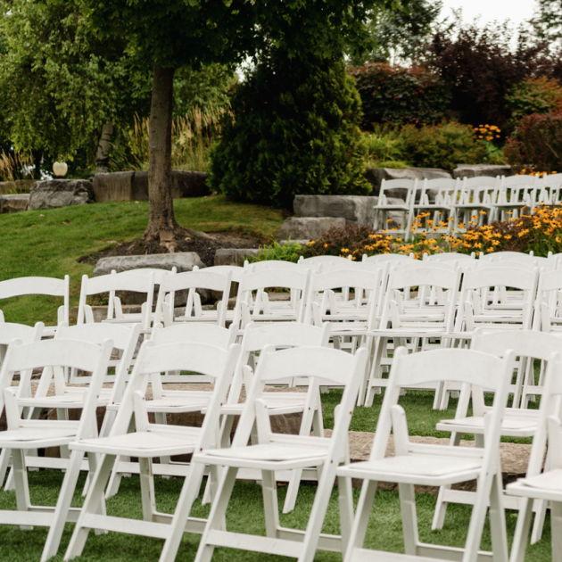 Outdoor seating