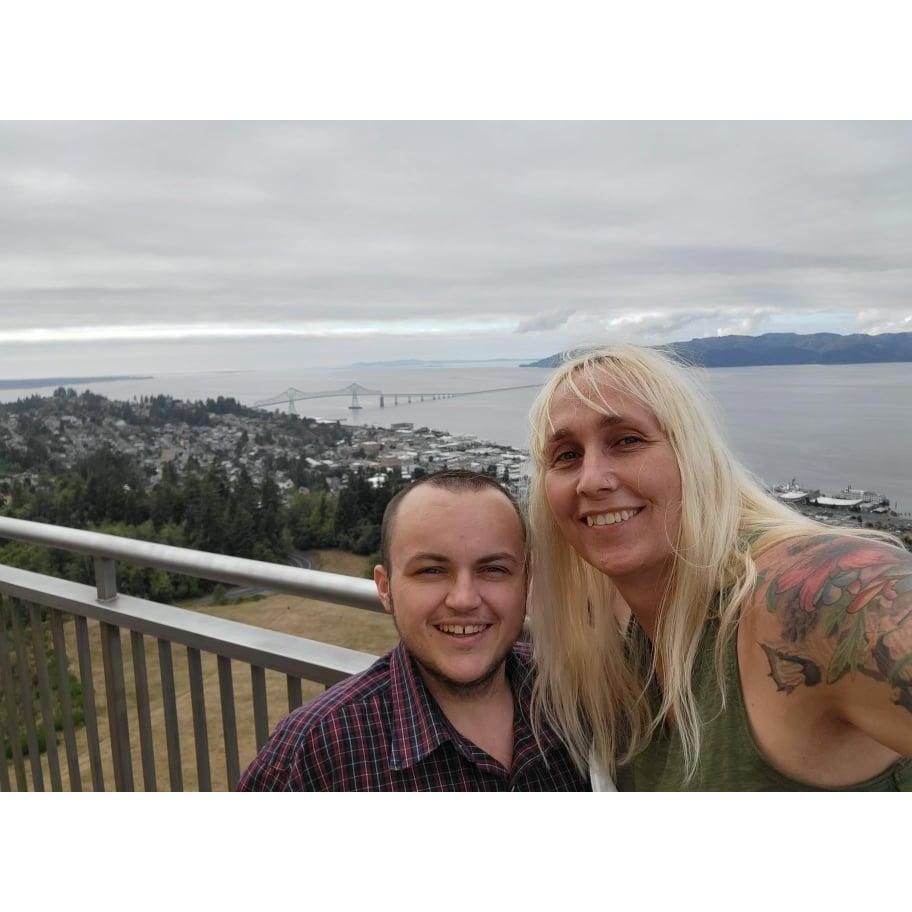 This is at the Astoria Column