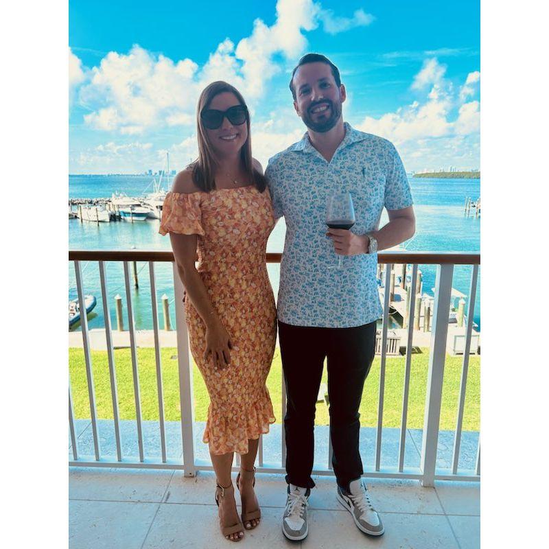 Many great memories at the Key Biscayne Yacht Club!
