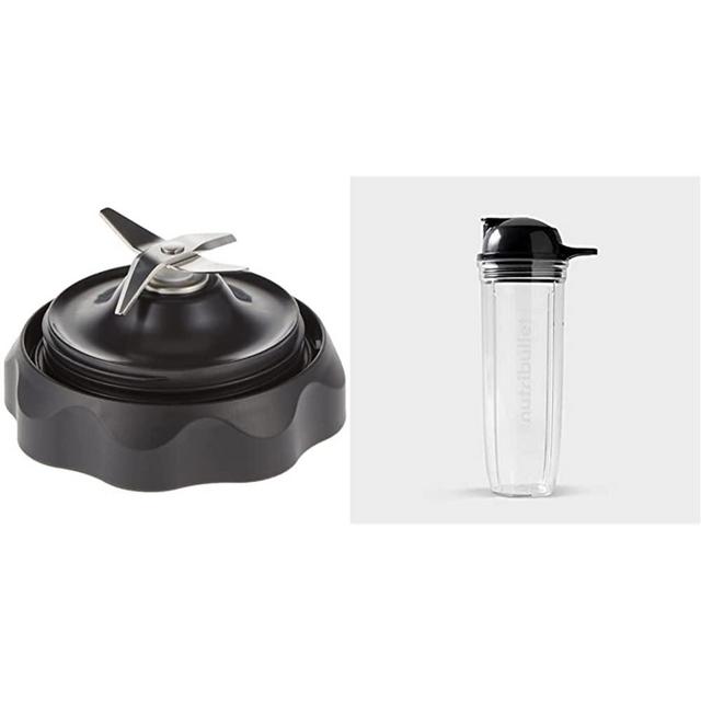 nutribullet Blender Combo Easy Twist Blade.5 lbs & 32 oz Cup with To-Go Lid