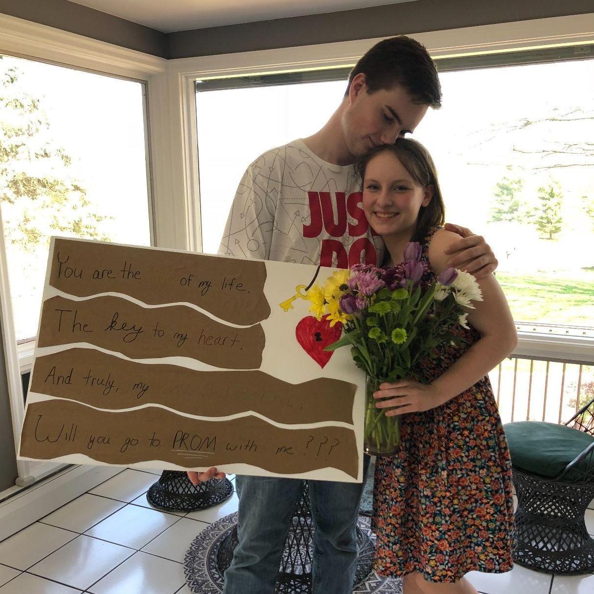 When Jacob asked Alianna to their senior prom.