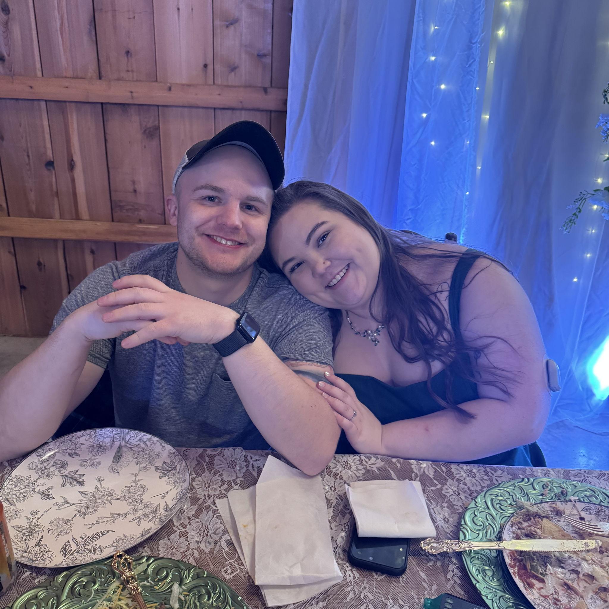 The first wedding we needed to attend to first in 2025 - congratulations Nathan and Kylee Corona!