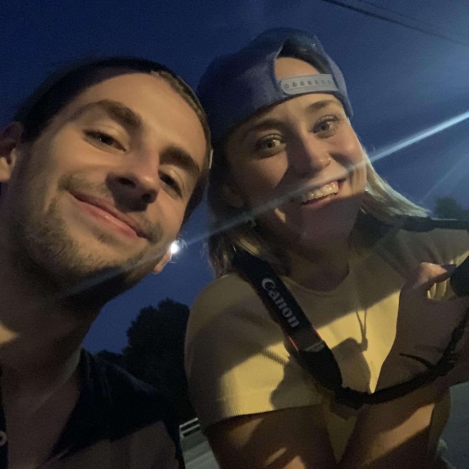Mark’s first visit to the States! I thought he was crazy for wanting to come all this way to visit me. We were both so nervous but ended up having the best time 🤍