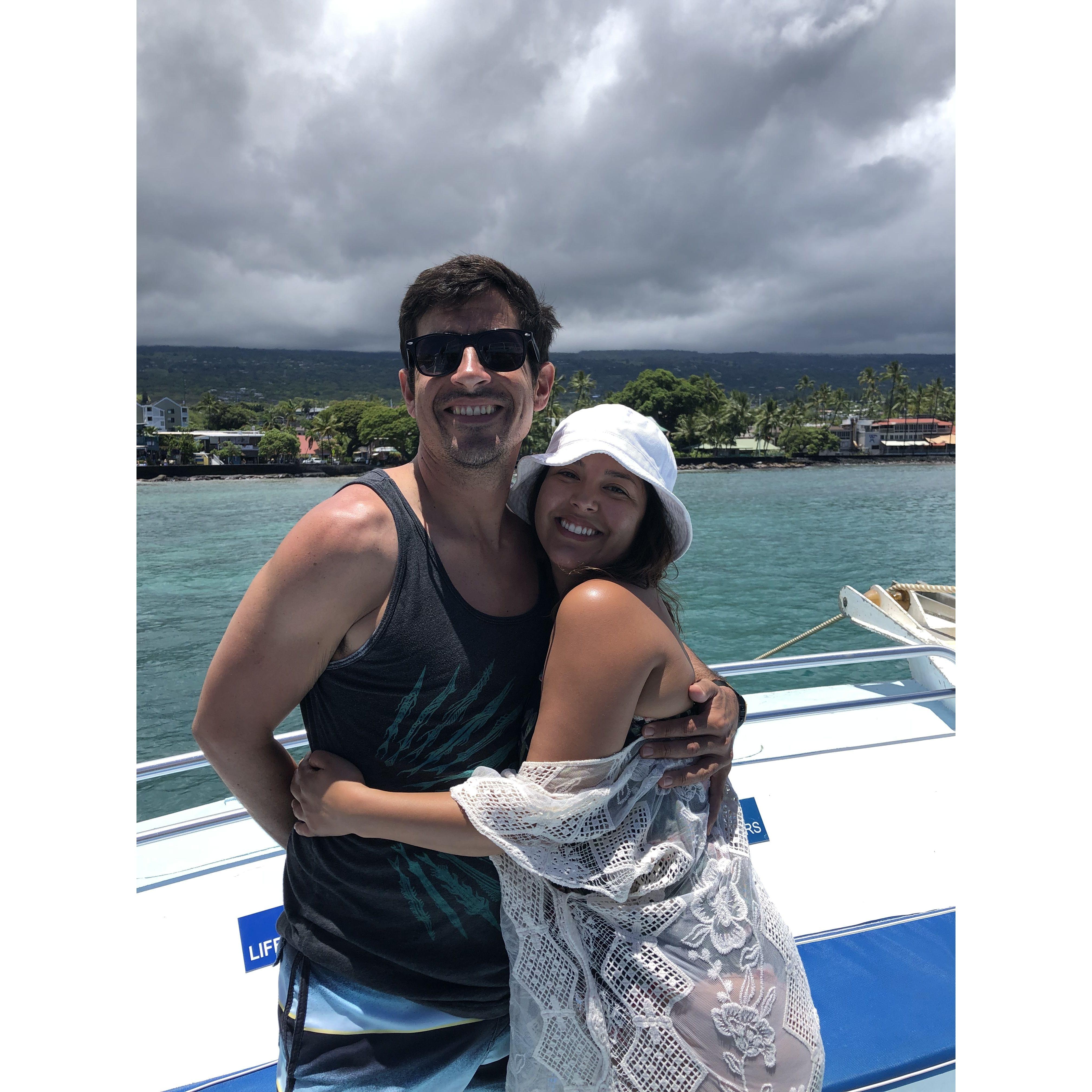 First family trip to Hawaii!