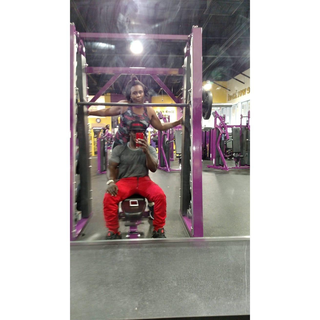 Gym partners