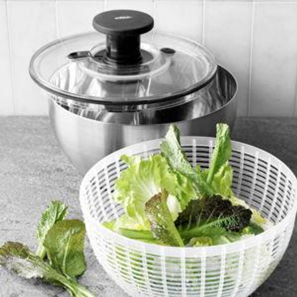 OXO Steel Salad Spinner