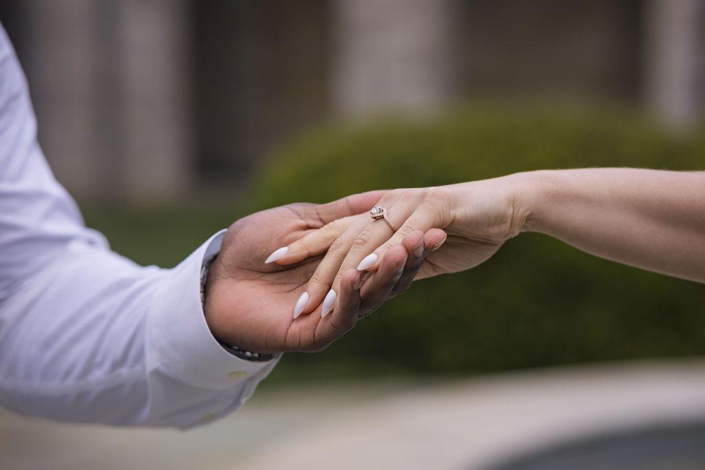 The Wedding Website of Lauren Green and Bernard Mitchell Jr