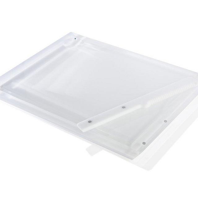 SOLID ACRYLIC CHALLAH BOARD & KNIFE | VARIOUS