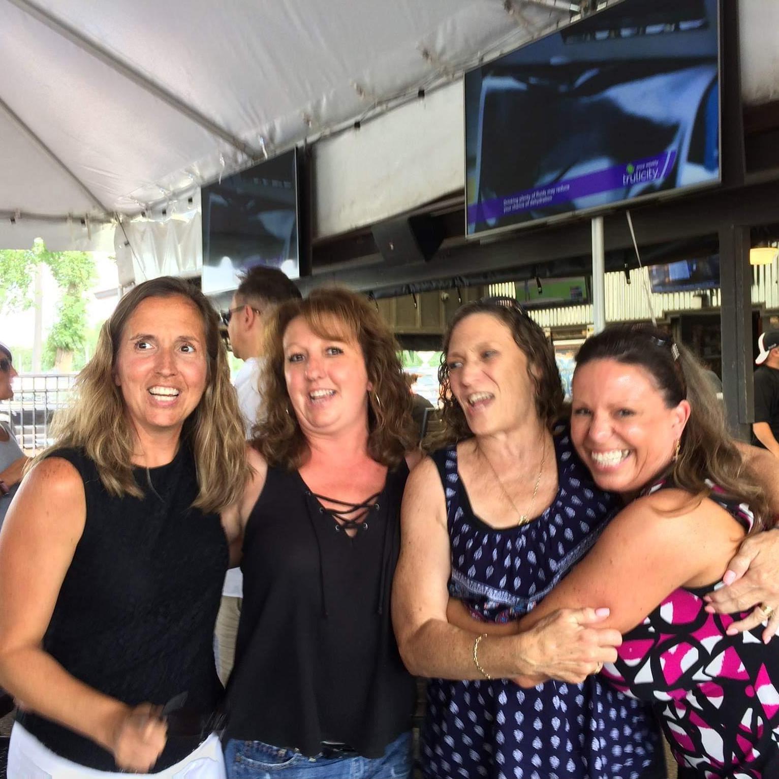 Sisters of the groom