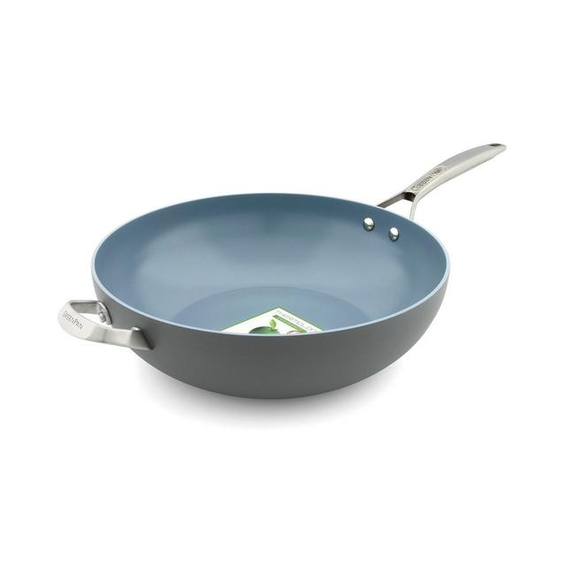 GreenPan Paris Pro 12.5" Ceramic Non-Stick Wok