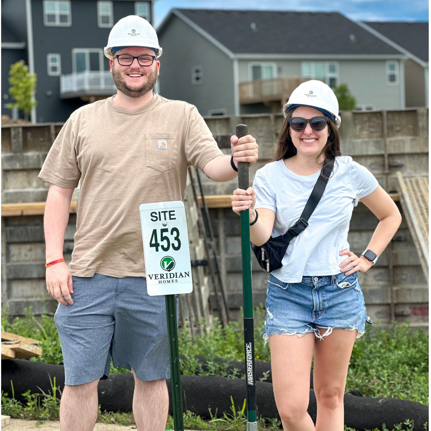 Building our first house