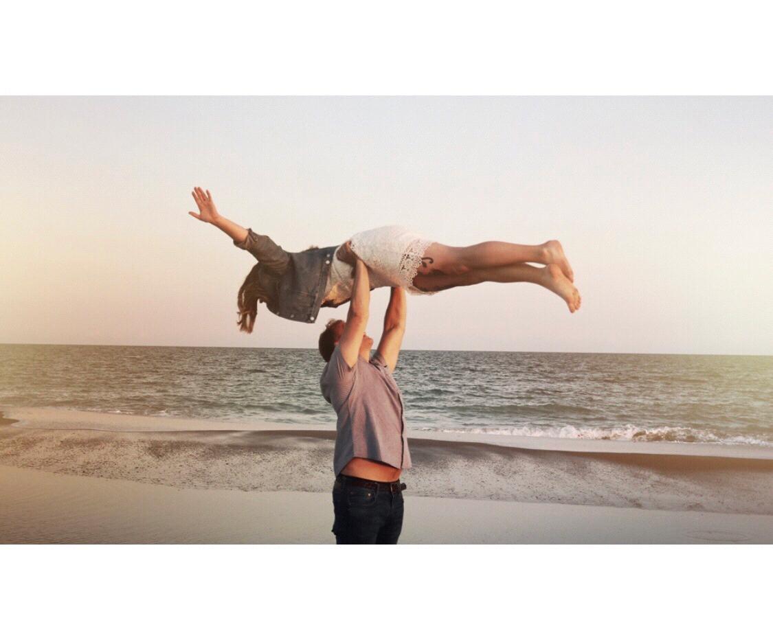 Our engagement photo!