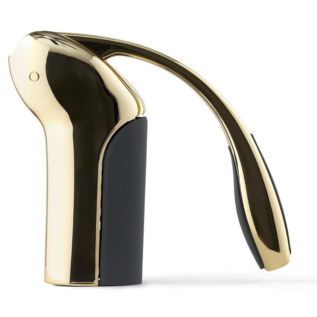 Rabbit Vertical Lever Corkscrew with Foil Cutter