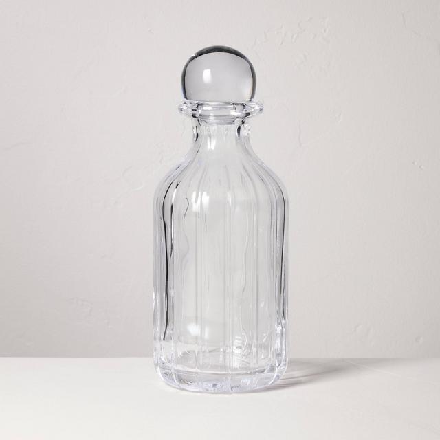 880ml Glass Decanter Clear - Hearth & Hand™ with Magnolia