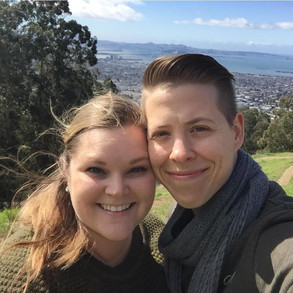 Exploring the hills of Berkeley