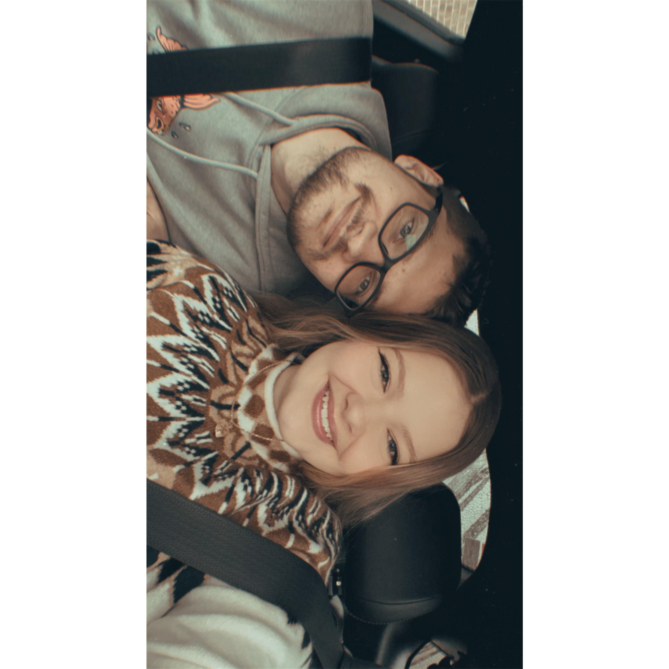 Sunday's with my favorite person!