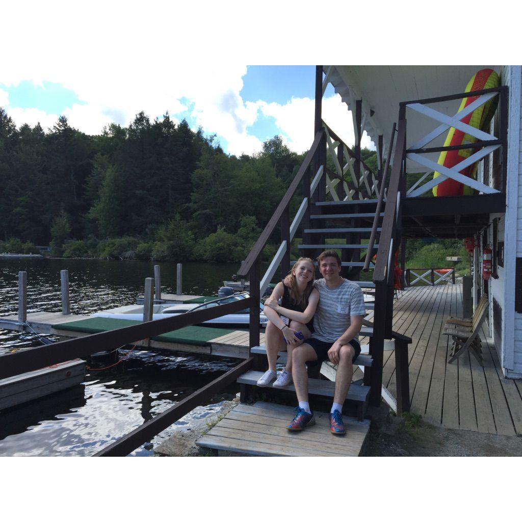 Camp Watitoh, Becket MA
