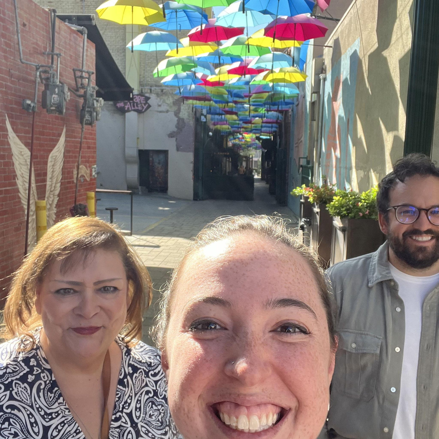 Exploring Redlands with Aunt Marcy