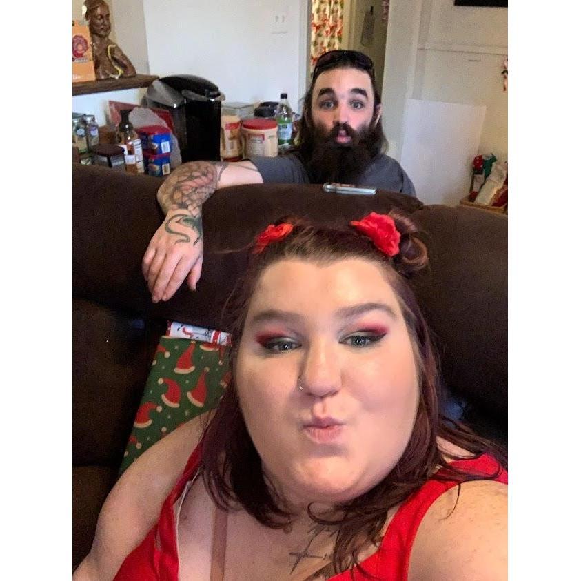 Our First Christmas together! It was a success.